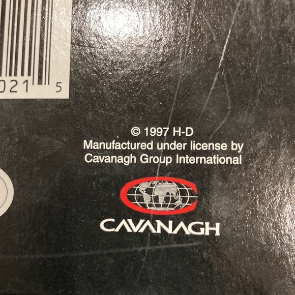 Vintage 1997 Harley-Davidson Christmas Ornament - Picture 7 of 13